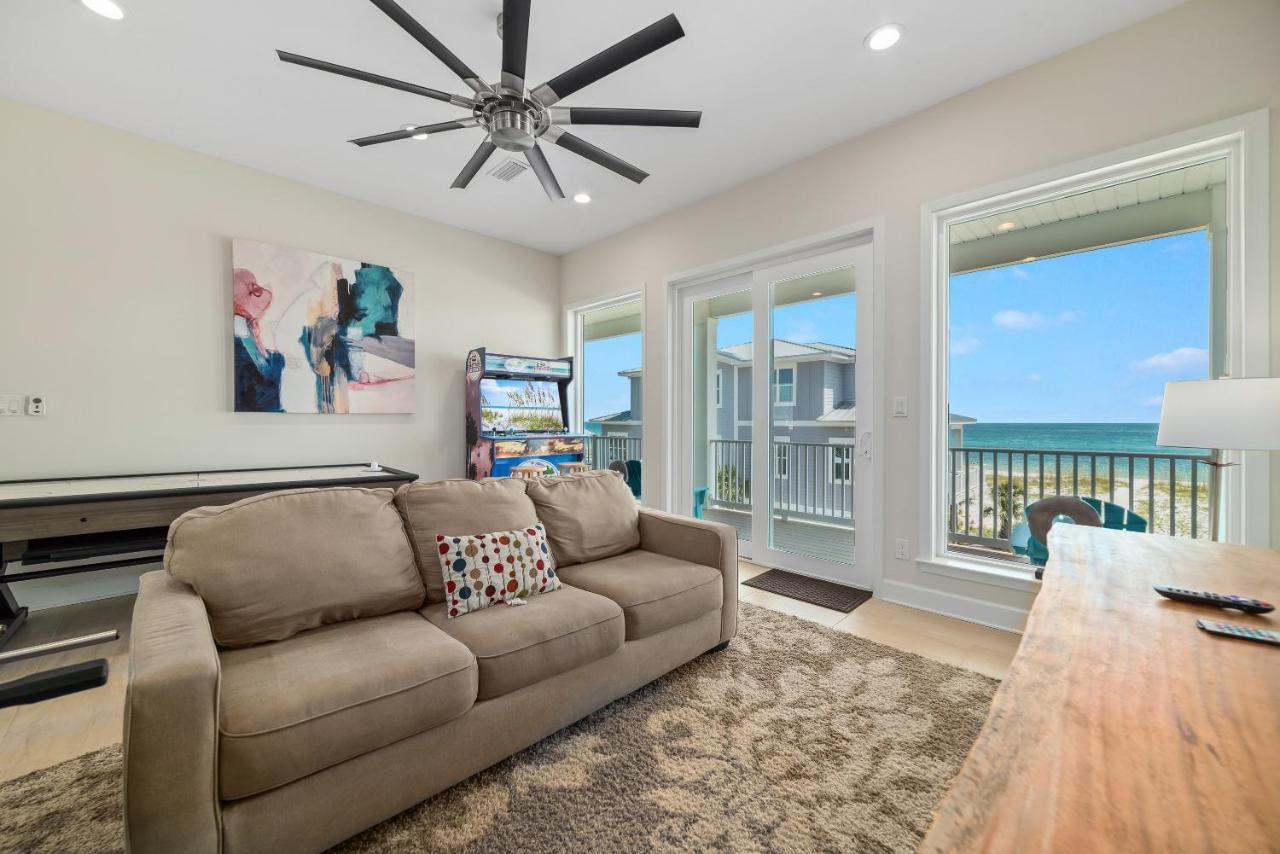 New Gulf Front With Game Room Family Friendly! Gulf Breeze Exterior photo