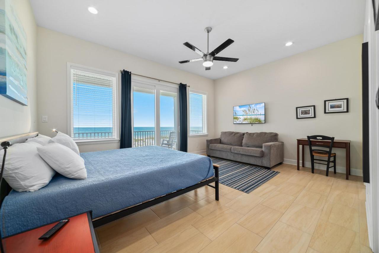 New Gulf Front With Game Room Family Friendly! Gulf Breeze Exterior photo