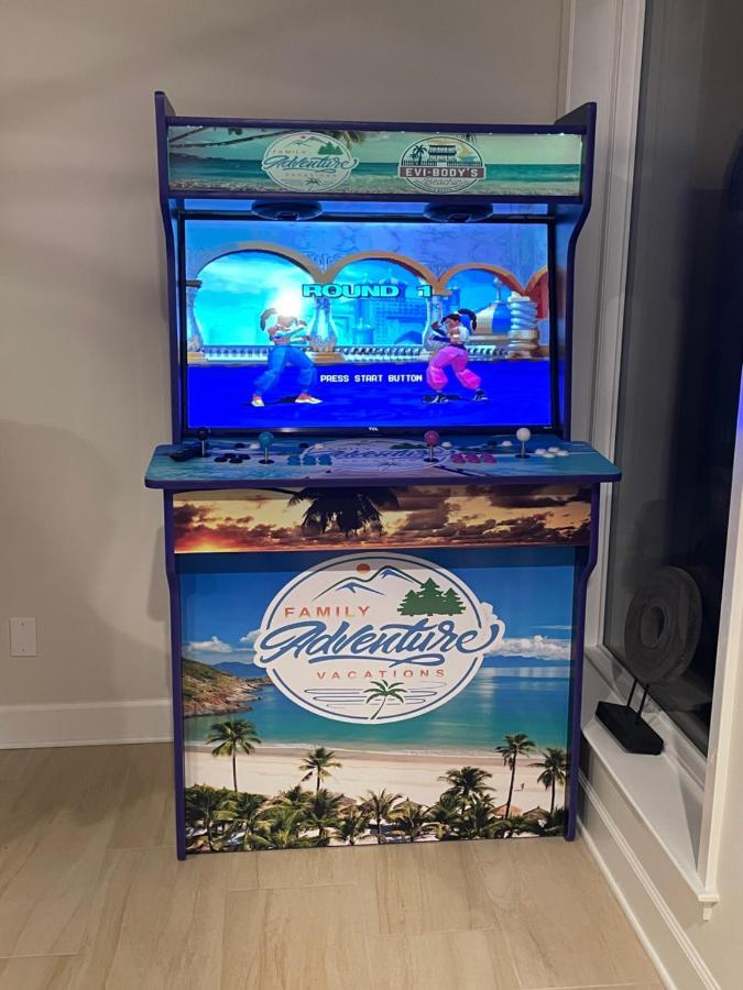 New Gulf Front With Game Room Family Friendly! Gulf Breeze Exterior photo