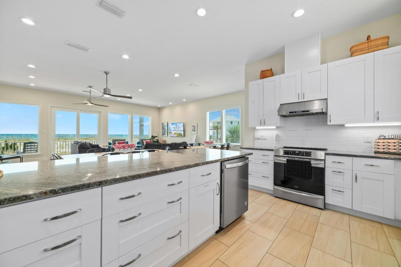 New Gulf Front With Game Room Family Friendly! Gulf Breeze Exterior photo