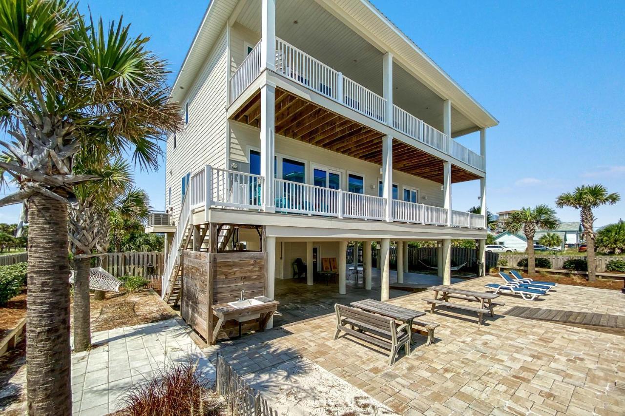 New Gulf Front With Game Room Family Friendly! Gulf Breeze Exterior photo