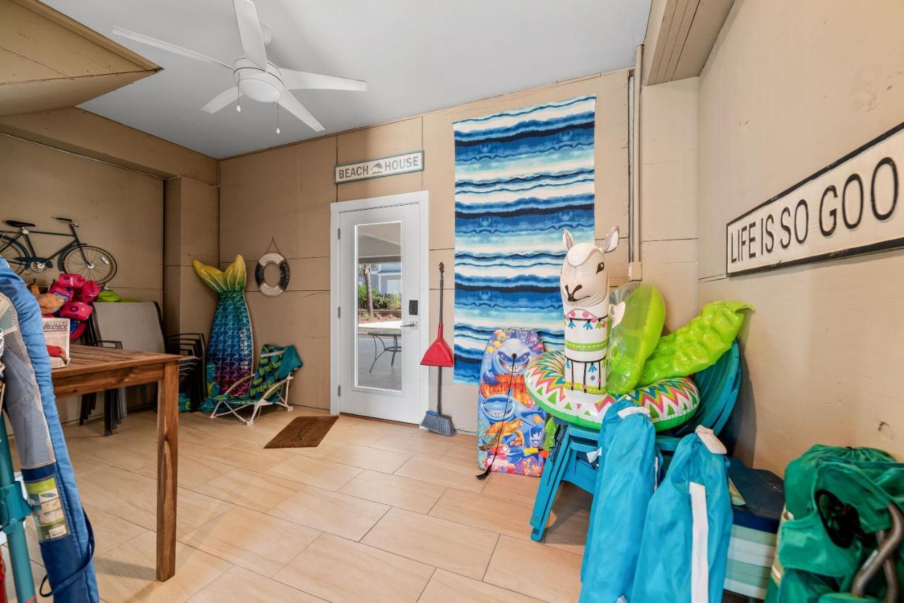 New Gulf Front With Game Room Family Friendly! Gulf Breeze Exterior photo